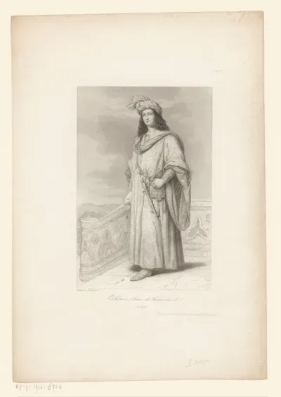 Portret van Lodewijk I van Orléans