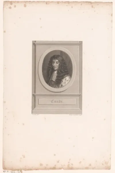 Portret van Lodewijk II de Bourbon-Condé