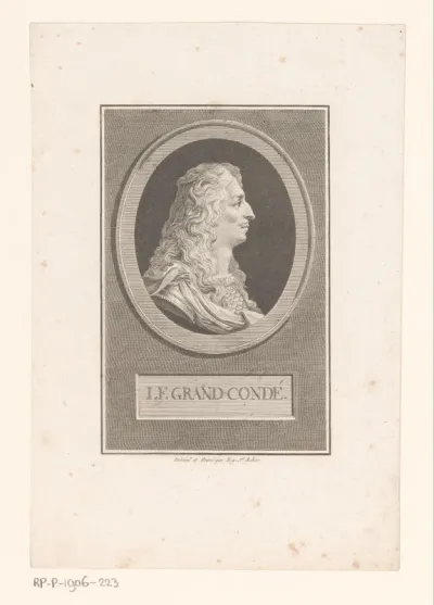 Portret van Lodewijk II de Bourbon-Condé