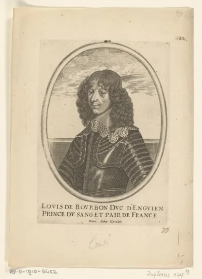 Portret van Lodewijk II de Bourbon-Condé