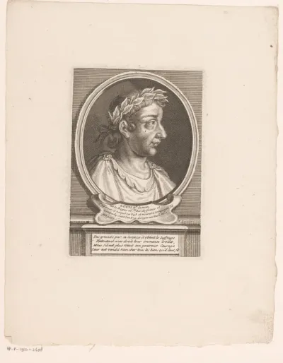 Portret van Lodewijk II de Stamelaar