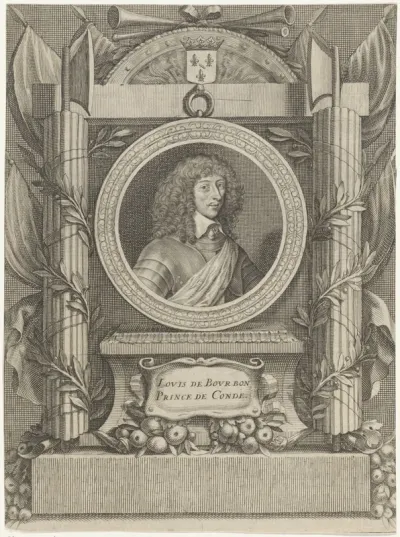 Portret van Lodewijk II van Bourbon-Condé