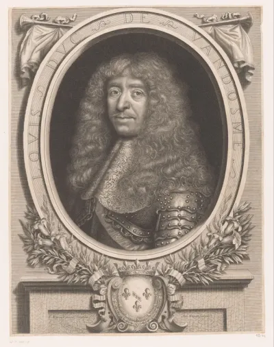 Portret van Lodewijk II van Vendôme