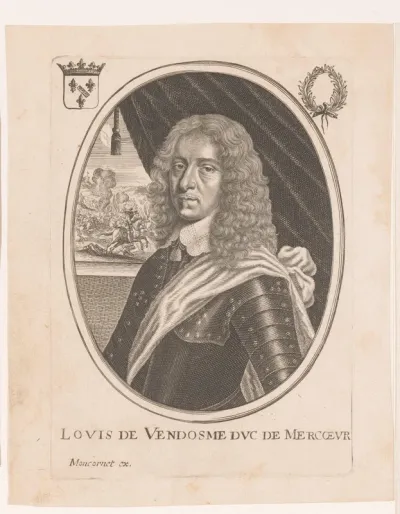 Portret van Lodewijk II van Vendôme