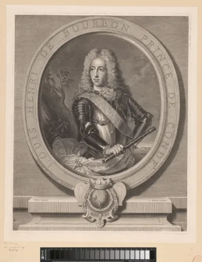 Portret van Lodewijk IV van Bourbon-Condé