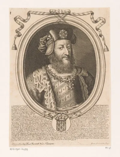 Portret van Lodewijk IV