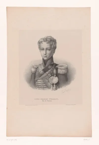 Portret van Lodewijk Karel van Orléans