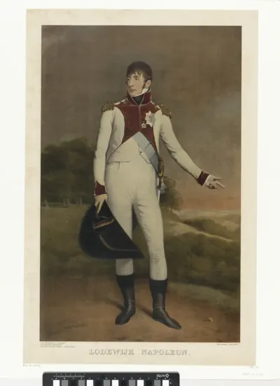 Portret van Lodewijk Napoleon, Koning van Holland