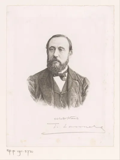 Portret van Lodewijk Roersch