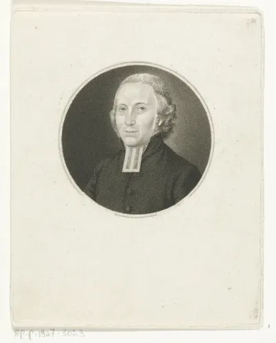 Portret van Lodewijk Ten Bokkel