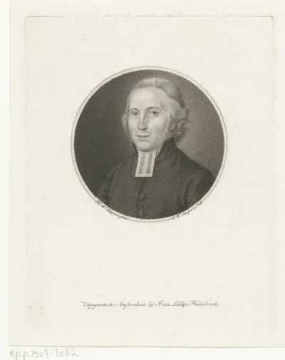 Portret van Lodewijk Ten Bokkel