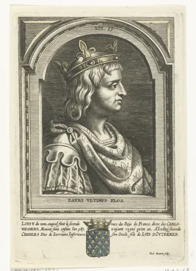 Portret van Lodewijk V