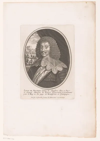 Portret van Lodewijk van Bourbon-Soissons