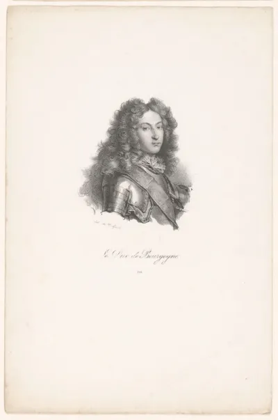 Portret van Lodewijk van Frankrijk