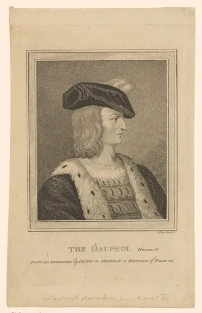 Portret van Lodewijk van Guyenne