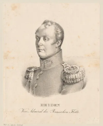 Portret van Lodewijk van Heiden