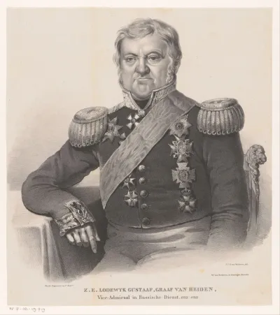 Portret van Lodewijk van Heiden