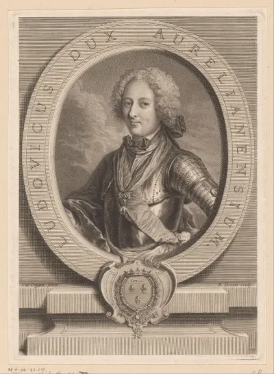Portret van Lodewijk van Orléans