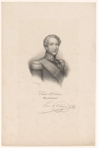 Portret van Lodewijk van Orléans