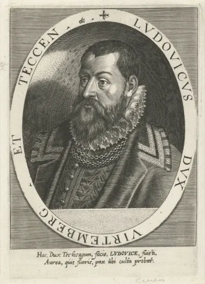 Portret van Lodewijk van Württemberg