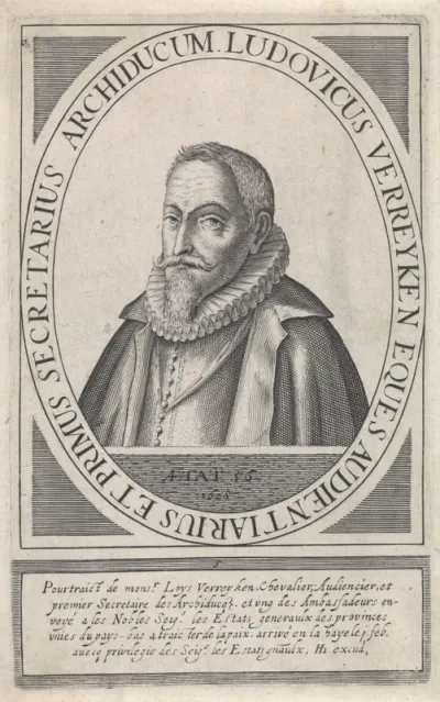 Portret van Lodewijk Verreyken