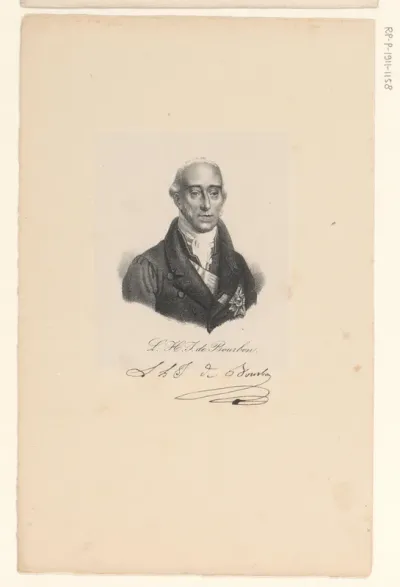 Portret van Lodewijk VI de Bourbon-Condé