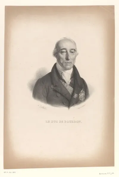Portret van Lodewijk VI de Bourbon-Condé