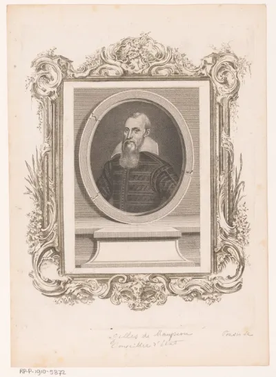 Portret van Lodewijk VIII