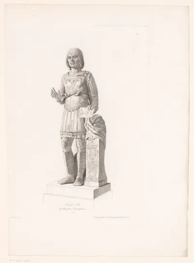 Portret van Lodewijk XII