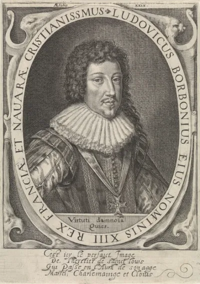 Portret van Lodewijk XIII