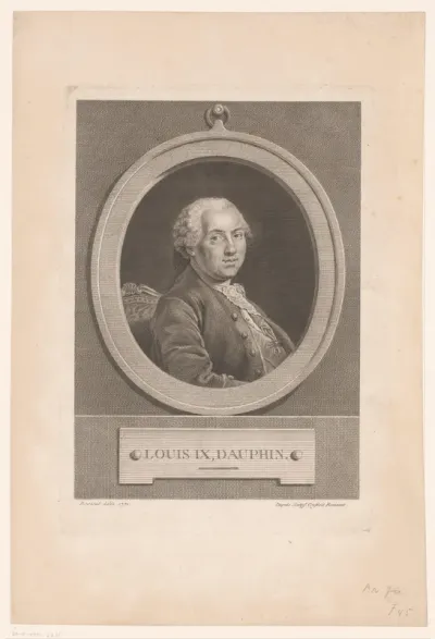 Portret van Lodewijk XIII