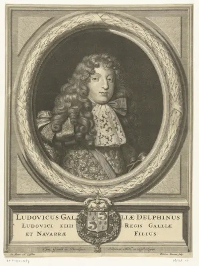 Portret van Lodewijk XIV als prins