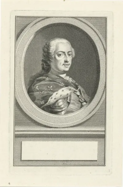 Portret van Lodewijk XV, koning van Frankrijk