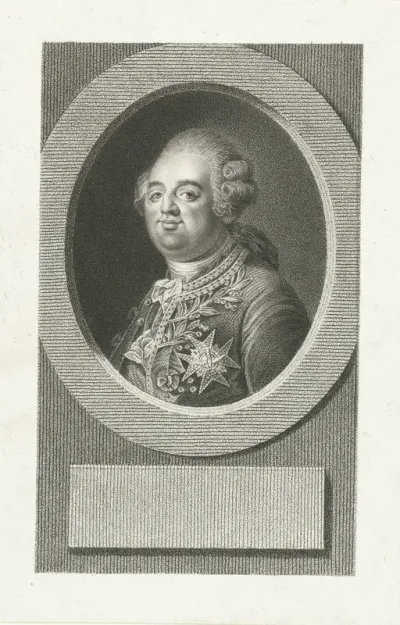 Portret van Lodewijk XVI