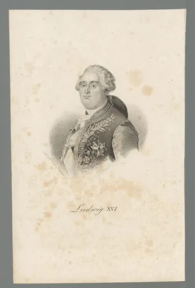 Portret van Lodewijk XVI