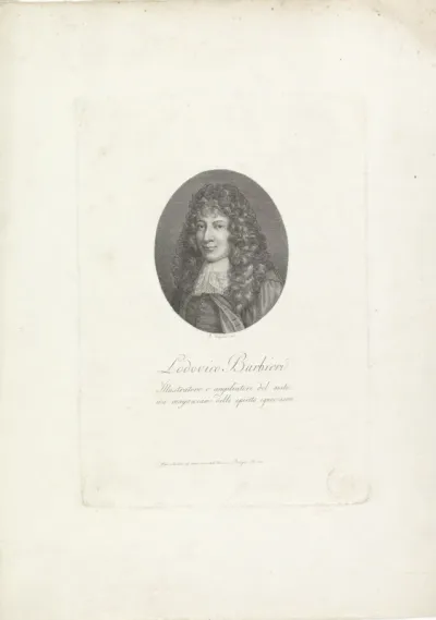 Portret van Lodovico Barbieri