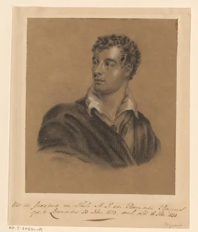 Portret van Lord Byron