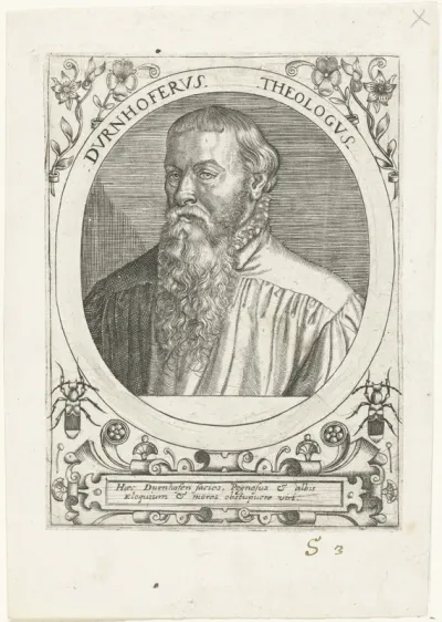 Portret van Lorenz Dürnhofer