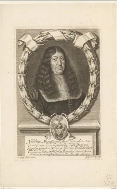 Portret van Lorenz Eyselein