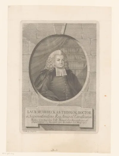 Portret van Lorenz Muhrbeck
