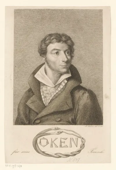Portret van Lorenz Ockenfuß