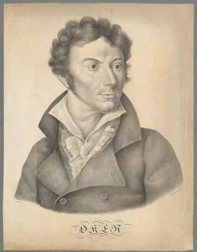 Portret van Lorenz Oken