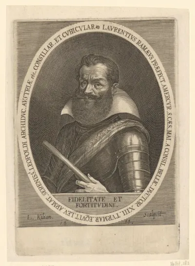 Portret van Lorenz Ramee
