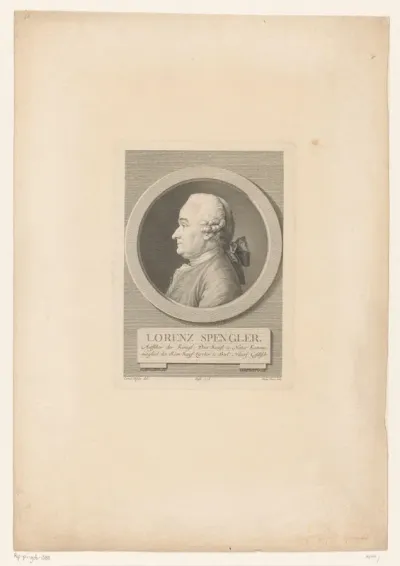 Portret van Lorenz Spengler