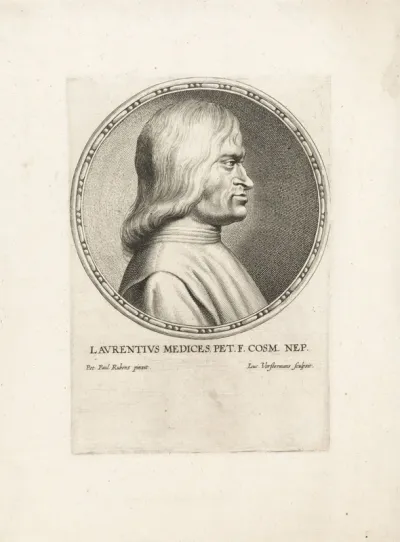 Portret van  Lorenzo de' Medici (I)