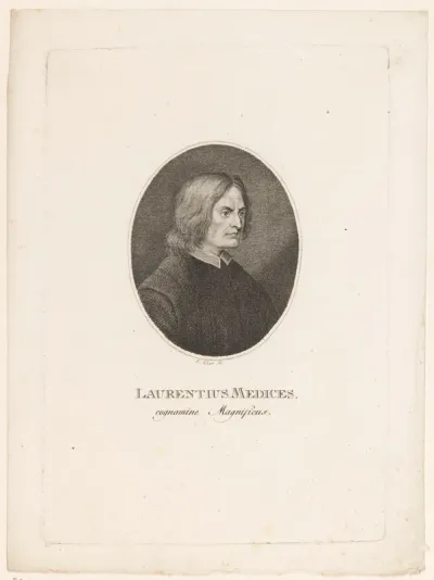 Portret van Lorenzo de' Medici