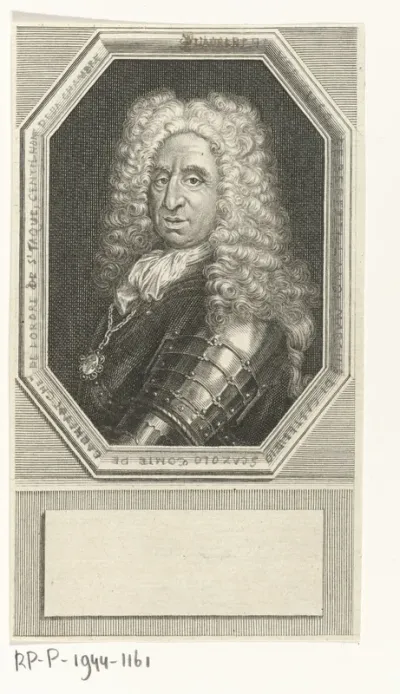 Portret van Lorenzo di Vergiuso, markies van Beretti-Landi