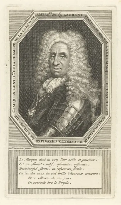 Portret van Lorenzo di Vergiuso, markies van Beretti-Landi