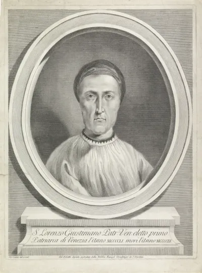 Portret van Lorenzo Giustiniani