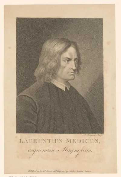 Portret van Lorenzo I de' Medici